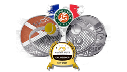 10 Euro Silber 100 Jahre Championships Roland Garros 2025 PP Frankreich 10 Euro Silber 100 Jahre Championships Roland Garros 2025 PP Frankreich
